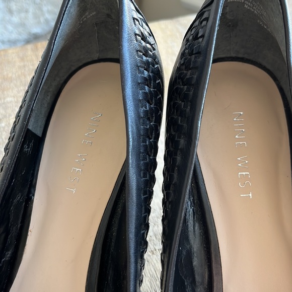 Nine West black heels - Picture 4 of 9